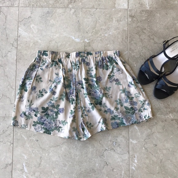 Alythea floral print shorts - Picture 2 of 5